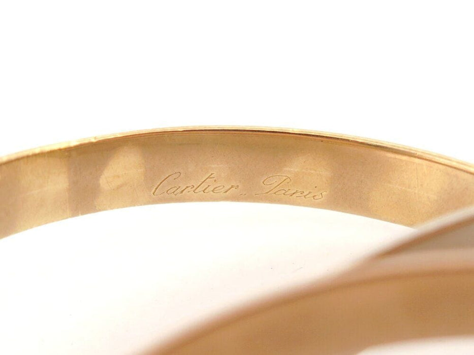 Bracelet bracelet CARTIER trinity extra large 19cm 3 ors 58 Facettes 264456