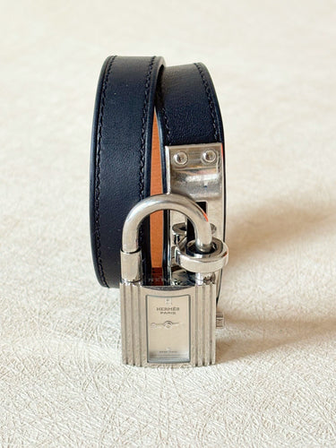 Montre HERMÈS - Montre Kelly Double tour 58 Facettes WC-2025-2034