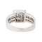 Bague 53 Bague Or blanc Diamant 58 Facettes 2624869CN