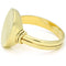 Bague 64.5 Chevalière en or jaune 58 Facettes 24249914250445DF83513F9184D7BB06