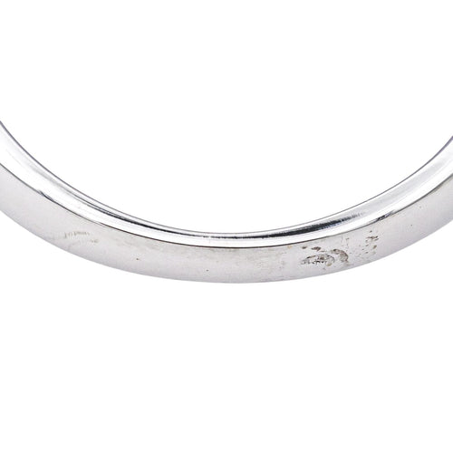 Bague 53 Bague Or blanc Améthyste, Diamant 58 Facettes 3804082CN