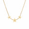 Collier CARTIER - Collier étoile vintage en or jaune et diamants 58 Facettes G14127