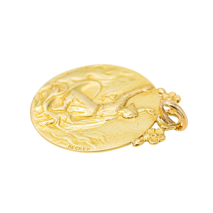 Pendentif Becker Pendentif Religieux Or jaune 58 Facettes 3634734CN