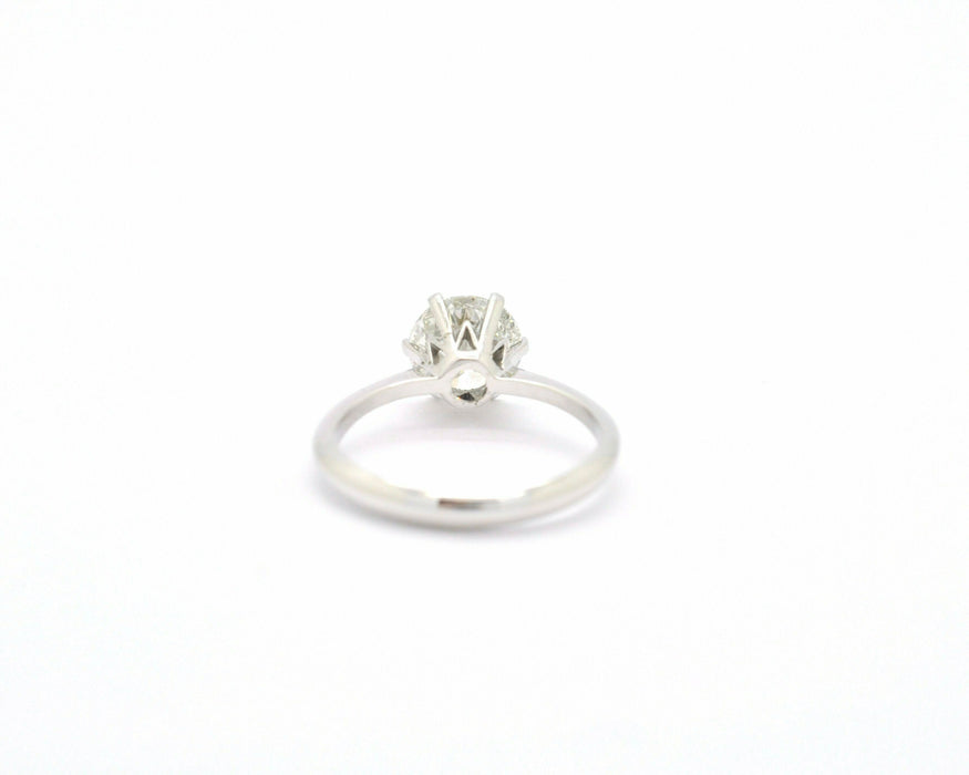 Bague Bague solitaire 1,56 ct 58 Facettes