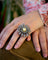 Bague 53 Bague Marguerite Perle Gold et Diamants "Les Recyclés" 58 Facettes A9885 F1987