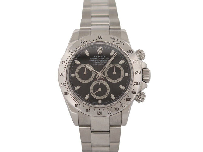 Montre montre ROLEX cosmograph daytona acier 40 mm fullset 58 Facettes 263931