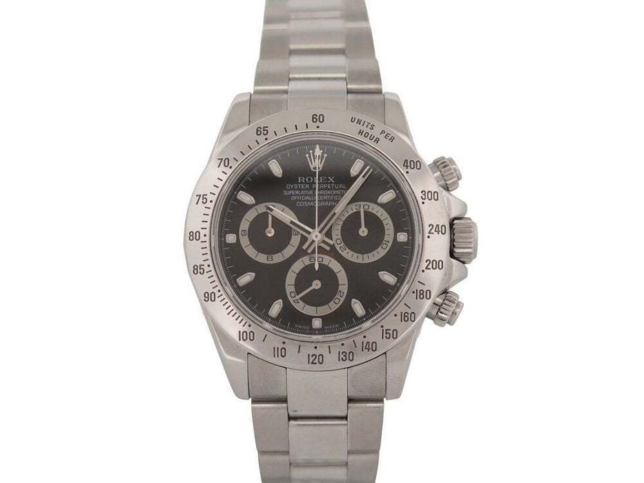 ROLEX cosmograph daytona stalen horloge 40 mm volledige set