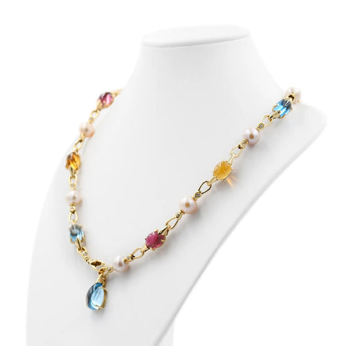 Collier BULGARI - Collier Allegra en or jaune 58 Facettes