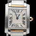 Montre Cartier Montre Tank Francaise Pm 58 Facettes MT40800