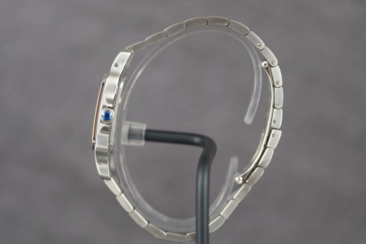 Montre Cartier - Montre Santos Galbee 1564 58 Facettes