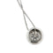 Collier Collier en or blanc avec un diamant de 0,44 ct 58 Facettes 50
