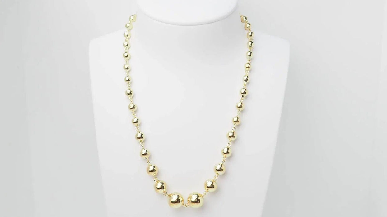 Collier Collier marseillais en chute en or jaune 58 Facettes 32883