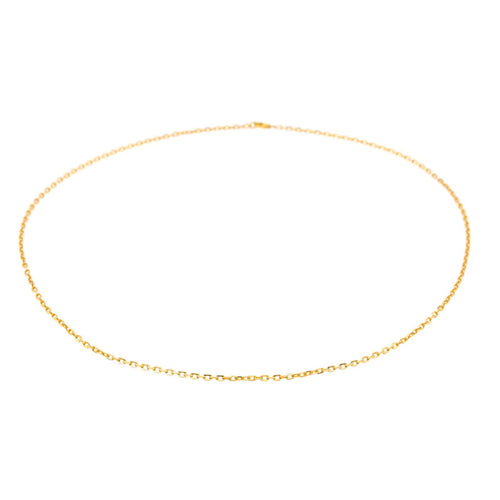 Collier Collier Maille forçat Or jaune 58 Facettes 4036415CN