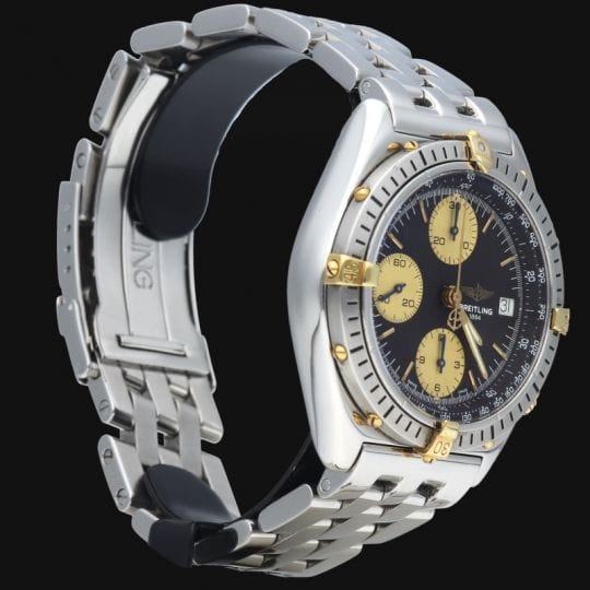 Montre Breitling Montre Chronomat 39 58 Facettes MT39955