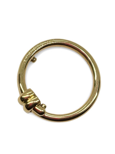 Bague 50 Bague signée Chaumet or jaune 58 Facettes 973