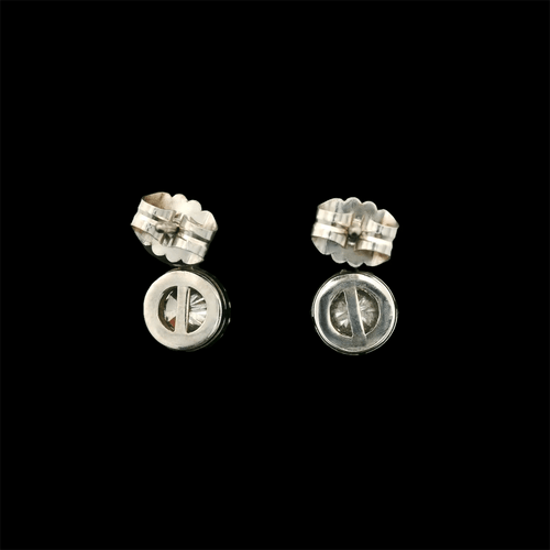 Boucles d'oreilles Modern Diamond Earrings 58 Facettes