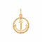 Pendentif Tiffany & Co - Anchor Pendant en or jaune 58 Facettes G13682
