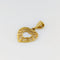 Pendentif Pendentif Coeur en or jaune 58 Facettes 32176
