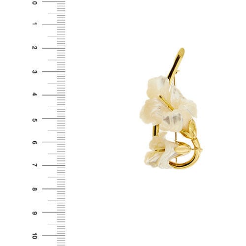 Broche Broche fleur en nacre 58 Facettes 37277