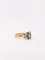 Bague 53 Bague carrée saphirs diamants taille ancienne 58 Facettes 963