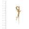 Broche Broche épée vintage 58 Facettes 34307