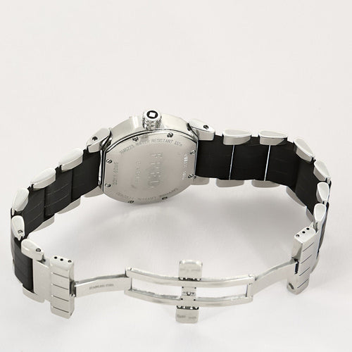 Montre FRED - Move on - Montre en acier à boitier rond et à mouvement quartz 58 Facettes B250502