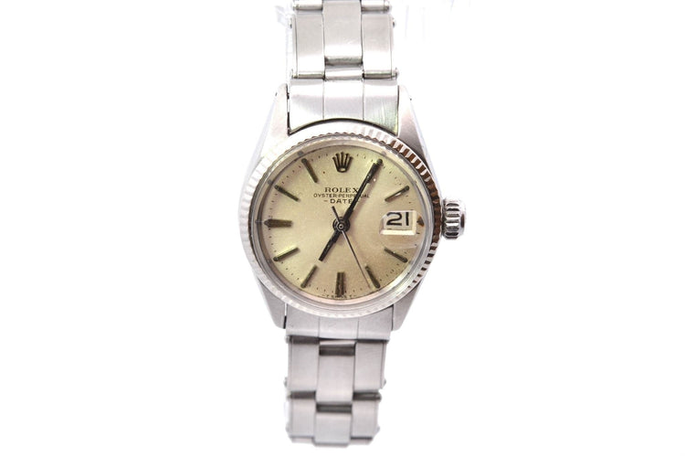 Montre Montre Rolex Oyster Perpetual Date "6517" 58 Facettes 27226
