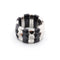 Bague Bague Enigma en or et acier 58 Facettes 8611