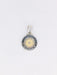 Pendentif Pendentif BVLGARI Tondo Sun or acier 58 Facettes J280