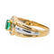 Bague 57 Bague Or jaune Emeraude 58 Facettes 2905361CN