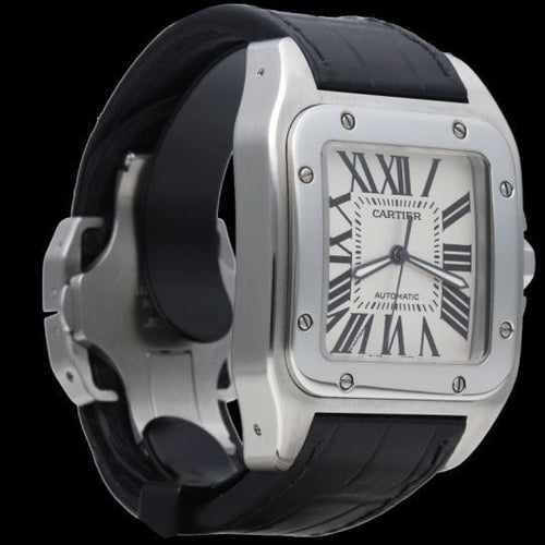 Cartier Zegarek Santos 100 XL