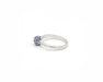 Bague Bague Favero en or blanc avec saphirs et diamants 58 Facettes