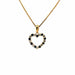 Pendentif Pendentif Coeur Or Jaune 18k 58 Facettes 2-PED1-GS32636