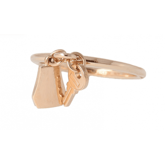 Bague 54 Hermes Kelly Clochette Bague 58 Facettes 3945