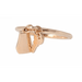 Bague 54 Hermes Kelly Clochette Bague 58 Facettes 3945