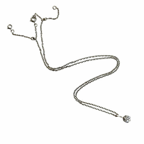 Bague Collier diamant solitaire 58 Facettes REF24088-251