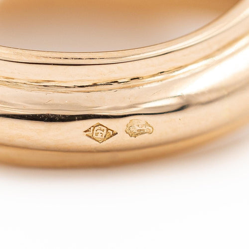 Bague 55 Bague Boule Or rose Diamant 58 Facettes 2229026CN