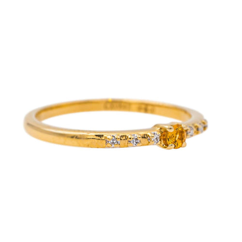 Bague 53 Mauboussin Bague Capsule d'émotions Or jaune Saphir, Diamant 58 Facettes 4191428CN