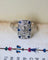 Bague 53.5 Bague Rectangle Art Déco Diamants et Saphirs 58 Facettes A11588