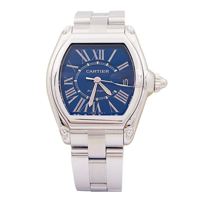 Montre Montre Cartier "Roadster" acier. 58 Facettes 33865