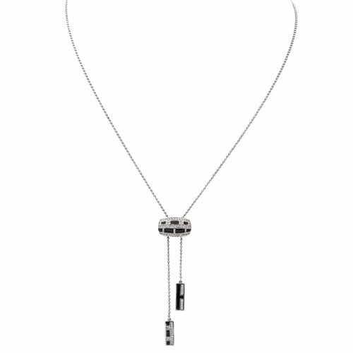 Collier Mauboussin Collier Le vice et la vertu Or blanc Diamant 58 Facettes 2866597CN