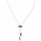 Collier Mauboussin Collier Le vice et la vertu Or blanc Diamant 58 Facettes 2866597CN