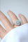 Bague Bague Marguerite Diamants 2.10 Cts Or blanc 58 Facettes