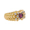 Bague 52 Bague Or jaune Rubis 58 Facettes 3726305CN