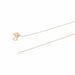 Collier Ginette NY Collier Pendentif Jumbo Lotus Or rose 58 Facettes 2656315CN