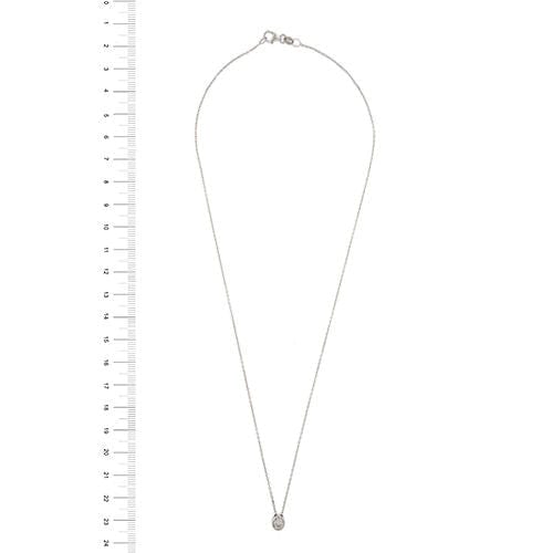Collier Collier Point Light avec diamant de 0,21 ct 58 Facettes 174