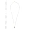 Collier Collier Point Light avec diamant de 0,21 ct 58 Facettes 174