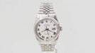 Montre ROLEX - Montre Date Just en acier 36 mm 58 Facettes 32865