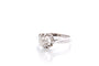 Bague 55 Bague vintage diamant en or 18k 58 Facettes 26995dv