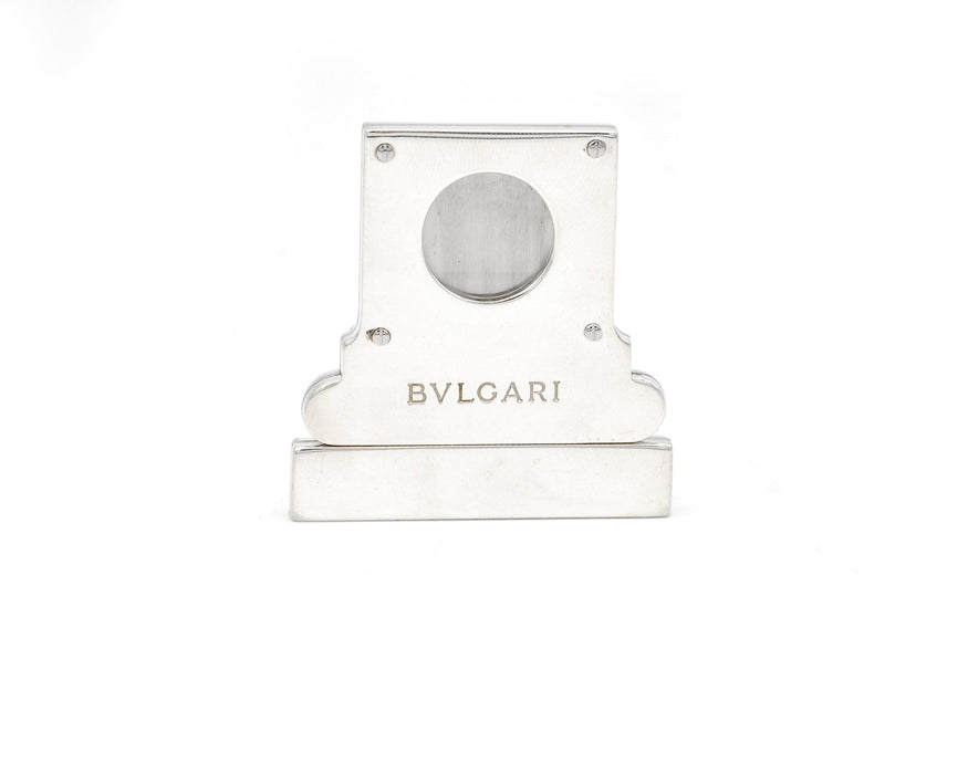 Tagliasigari Bulgari in argento 925 58 Facettes